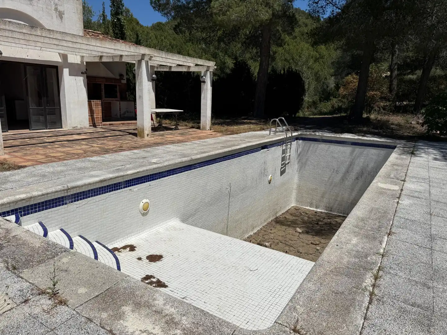 Piscina de Casa o chalet en venta en Querol con Jardín privado, Terraza y Piscina