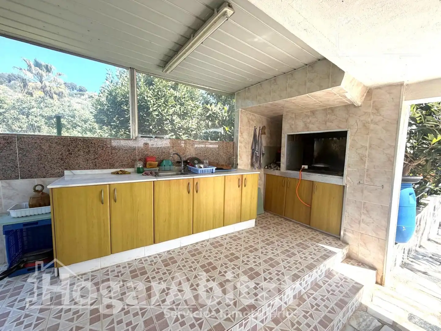 Cocina de Casa o chalet en venta en Torrent con Aire acondicionado, Calefacción y Jardín privado