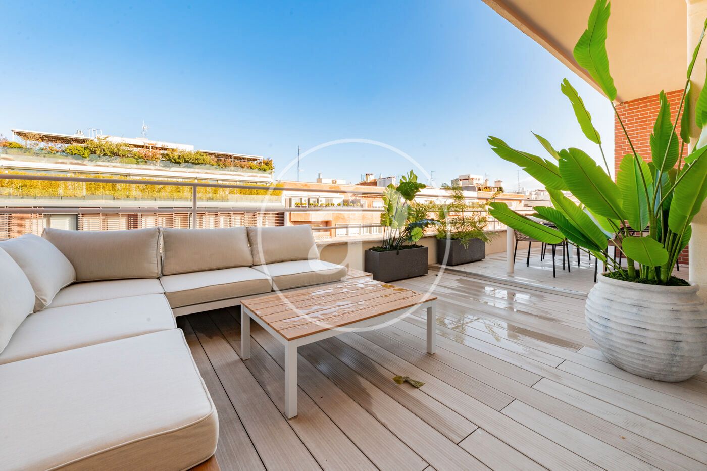 Terraza de Piso en venta en  Madrid Capital con Aire acondicionado, Calefacción y Terraza