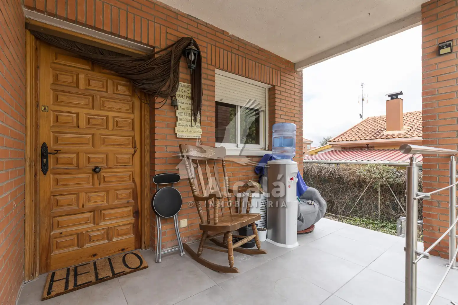 Vista exterior de Casa o chalet en venta en Pioz con Calefacción