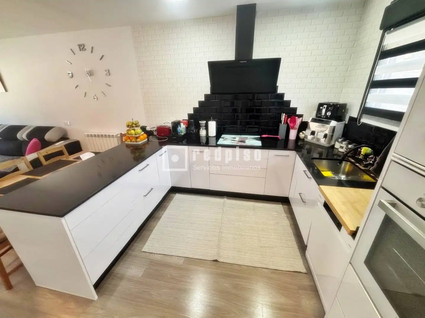 Cocina de Casa o chalet en venta en Quer con Calefacción y Terraza
