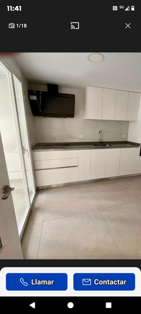 Cocina de Piso en venta en Cáceres Capital con Aire acondicionado y Calefacción