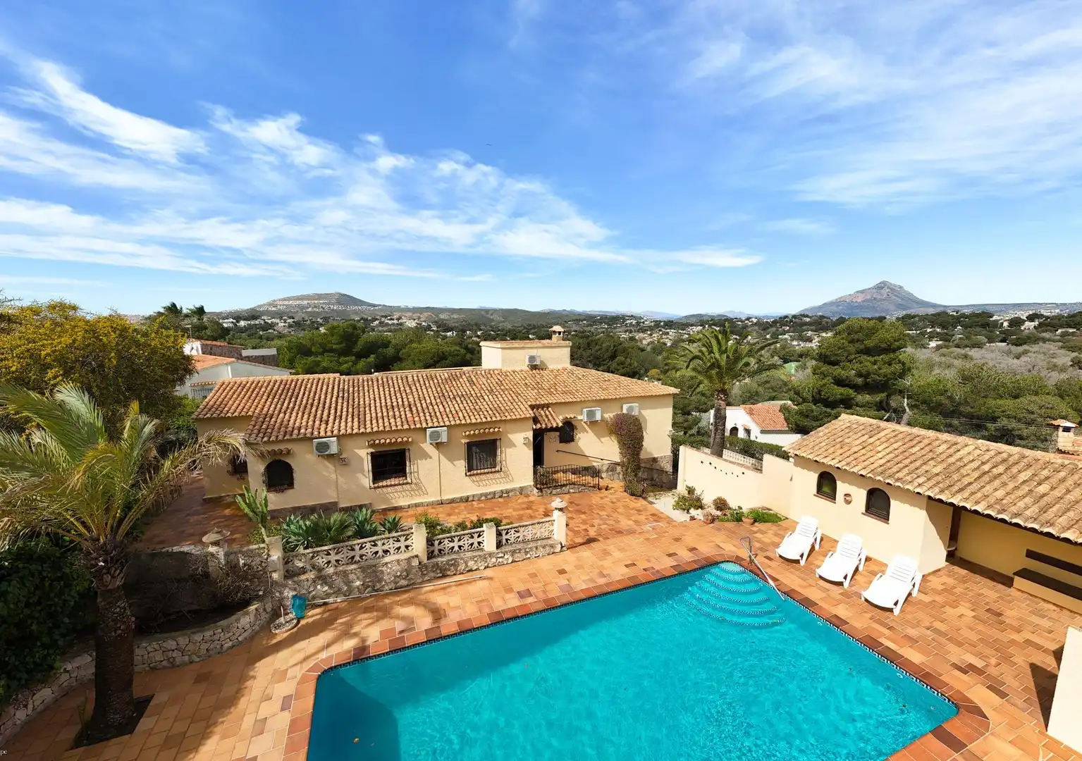 Vista exterior de Casa o xalet en venda en Jávea / Xàbia