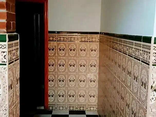 Baño de Casa adosada en venta en Melilla con Aire acondicionado, Amueblado y Balcón
