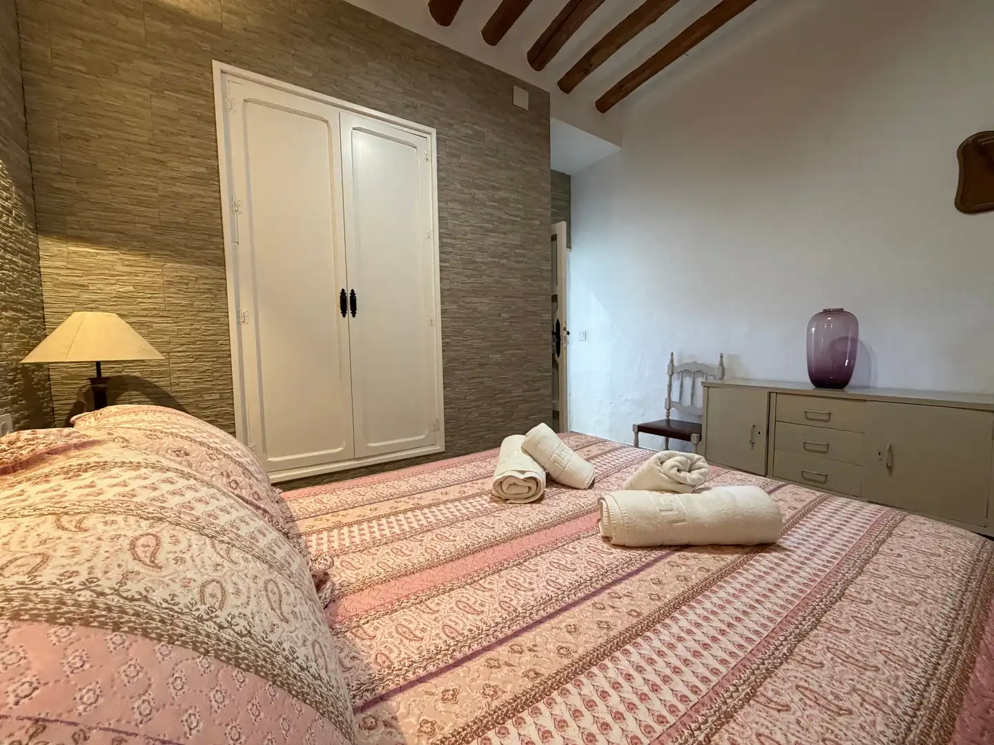 Dormitori de Finca rústica en venda en Villanueva del Trabuco amb Jardí privat, Terrassa i Traster