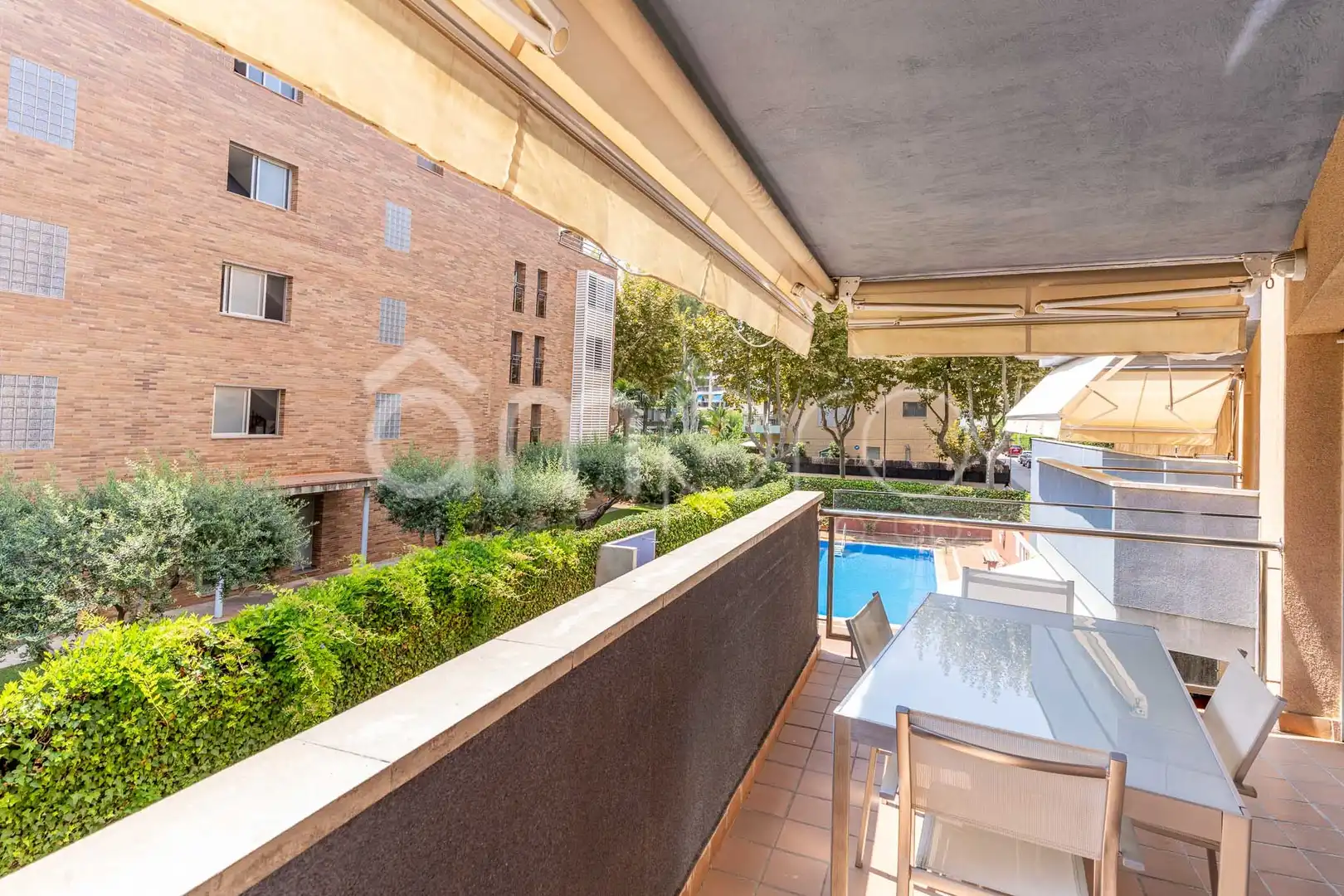 Terrace of Flat for sale in Torredembarra  with Terrace, Storage room and Swimming Pool