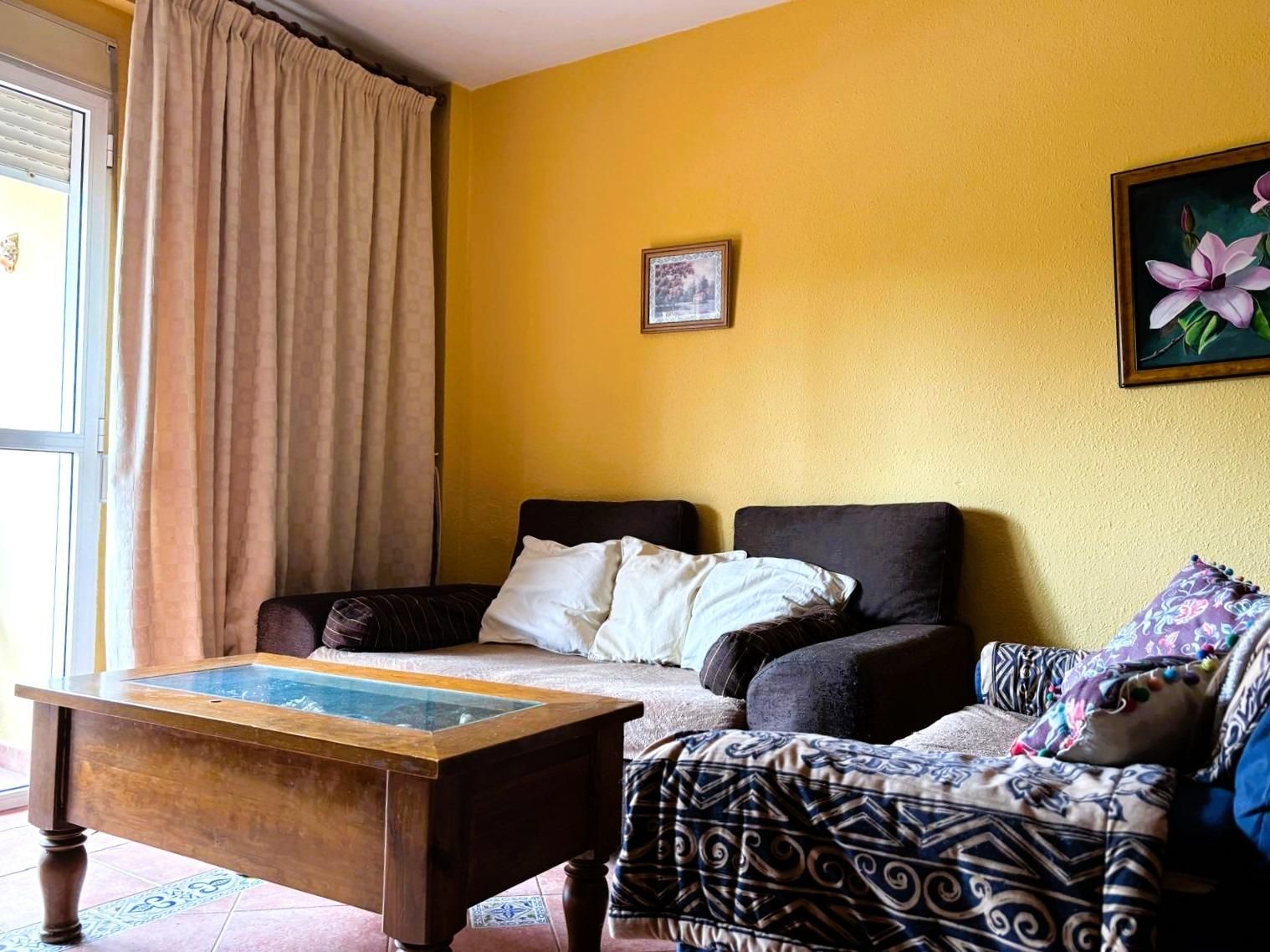 Sala d'estar de Apartament en venda en Marbella amb Terrassa