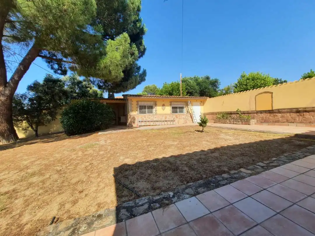 Jardín de Casa o chalet en venta en Escalona con Calefacción, Jardín privado y Terraza