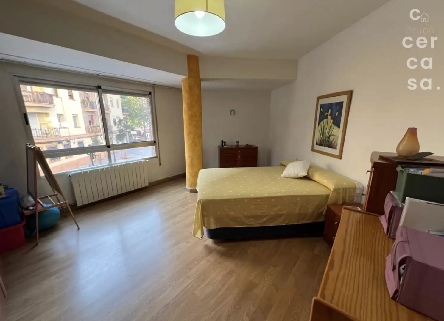 Schlafzimmer von Wohnung zum Verkauf in Valencia mit Terrasse