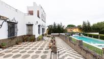 Exterior view of House or chalet for sale in  Córdoba Capital  with Air Conditioner, Private garden and Parquet flooring