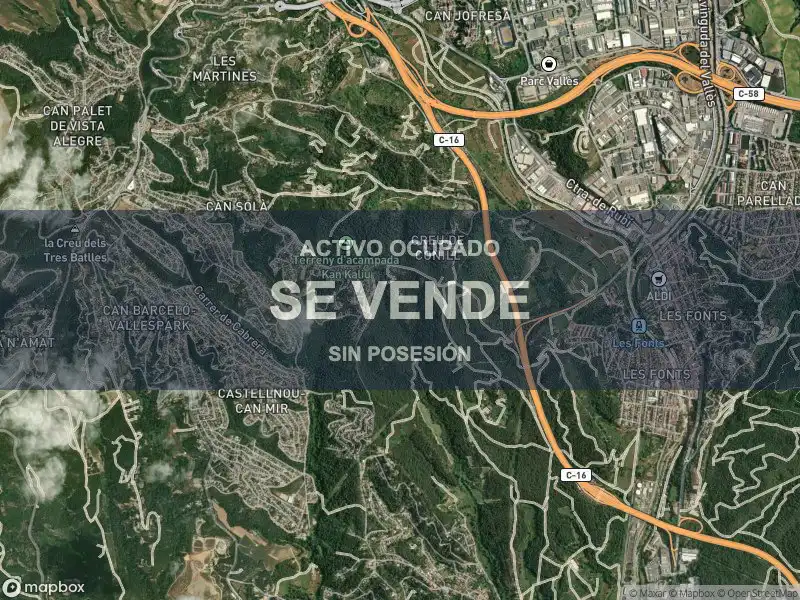 Piso en venta en Rubí