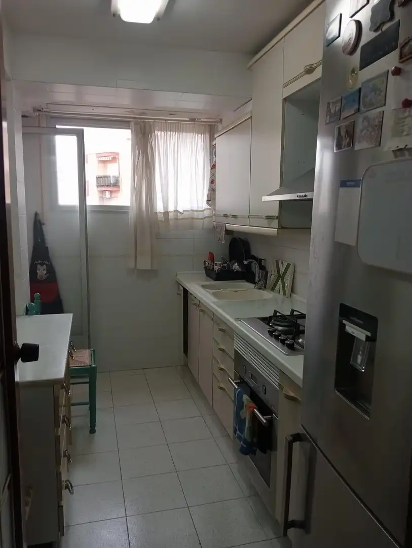 Cocina de Piso en venta en Vila-real con Trastero y Balcón