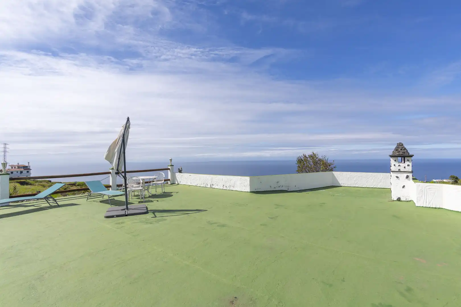 Terraza de Finca rústica en venta en San Juan de la Rambla con Terraza