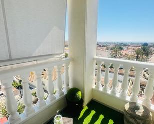 Terrassa de Pis en venda en Torrevieja amb Aire condicionat, Calefacció i Jardí privat