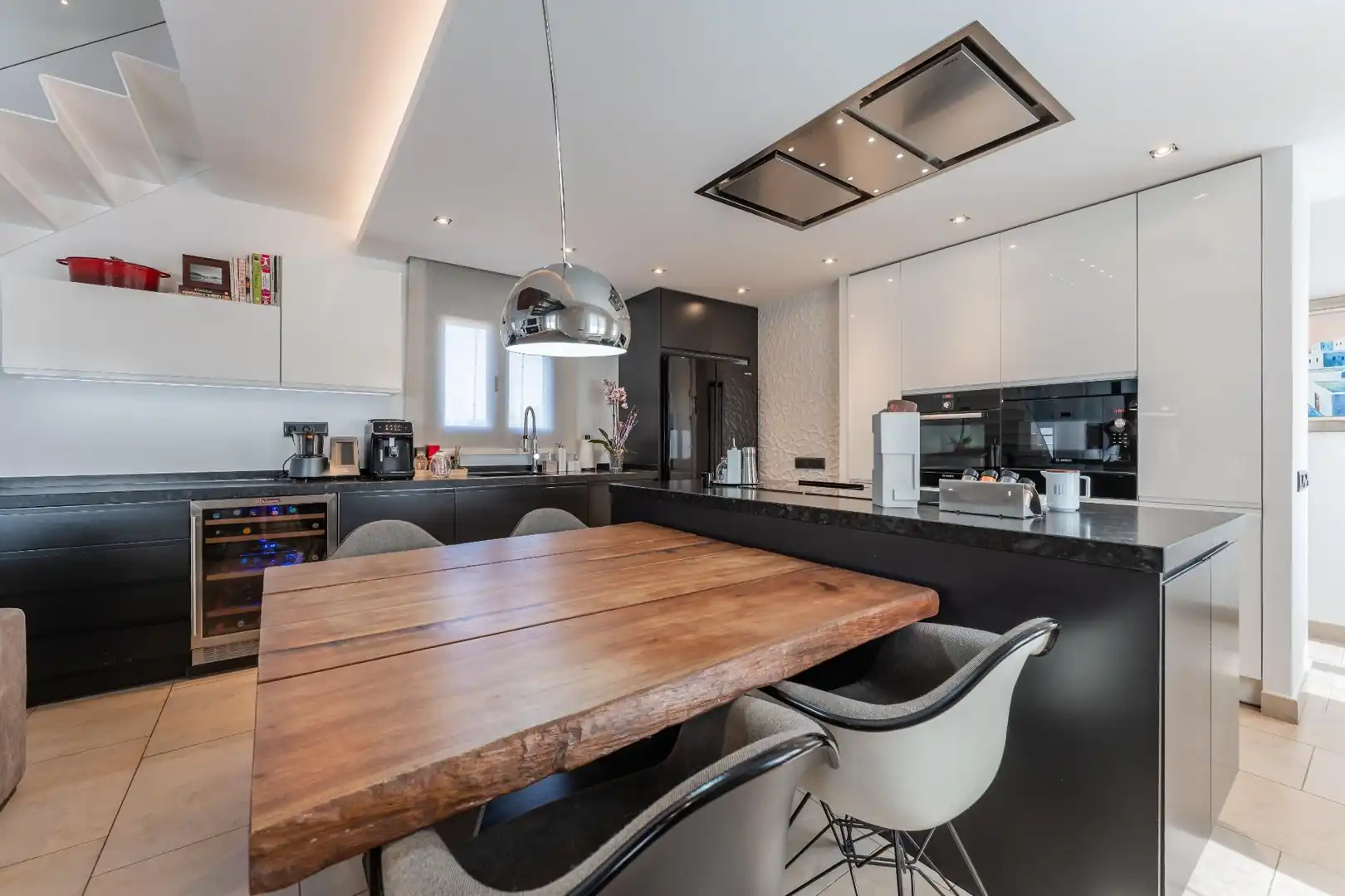 Cocina de Casa o chalet en venta en Montmeló con Calefacción, Terraza y Jacuzzi