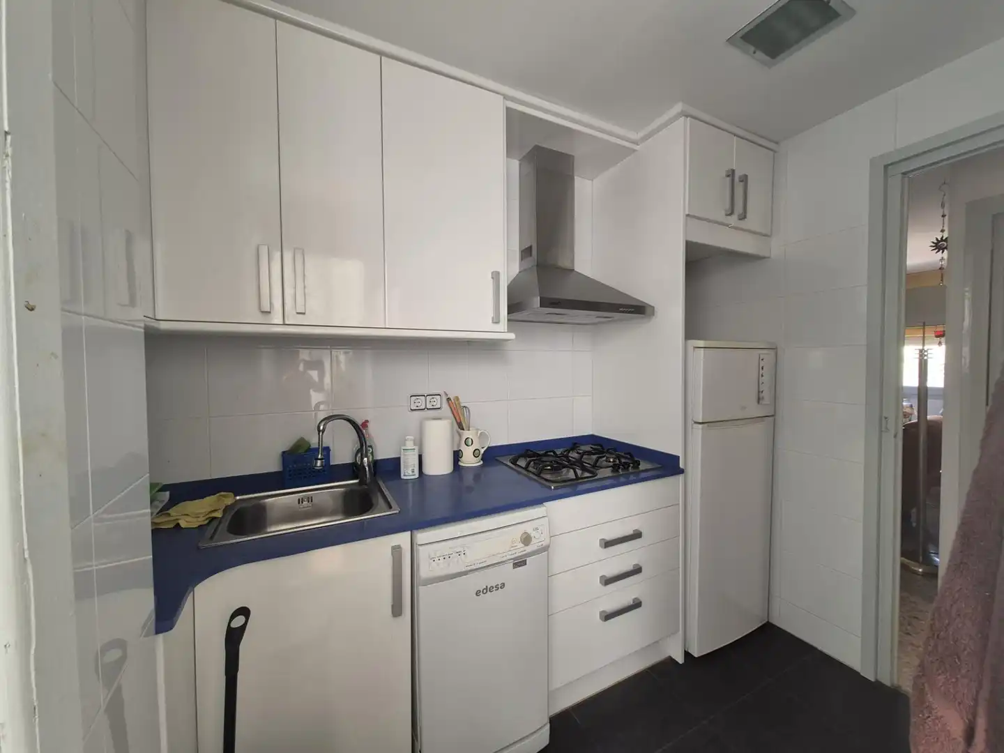 Cocina de Piso en venta en Malgrat de Mar con Balcón