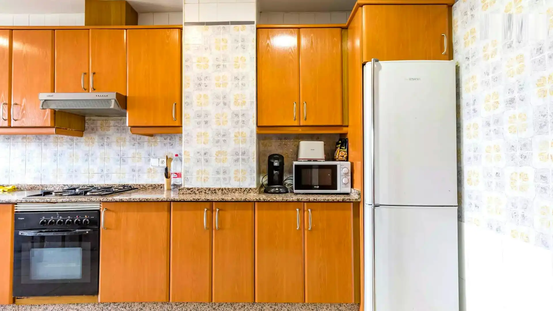 Cocina de Piso para compartir en Valencia con Calefacción y Lavadora