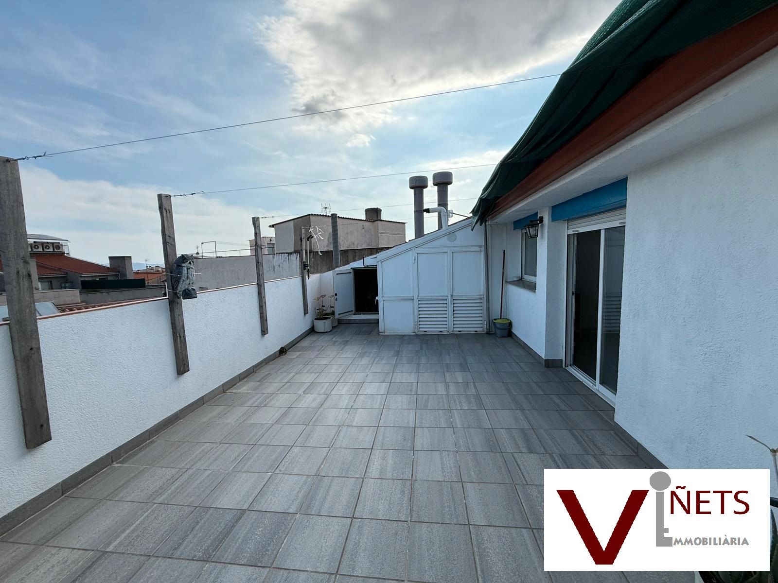 Terrassa de Dúplex en venda en La Garriga amb Calefacció, Terrassa i Balcó