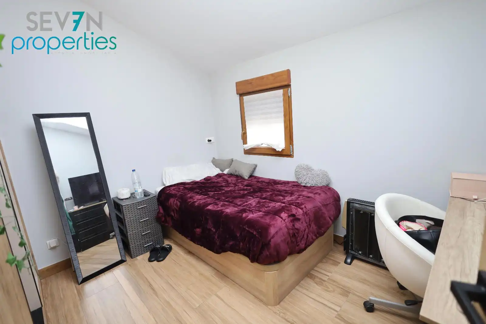 Bedroom of Detached homes for sale in Méntrida  with Air Conditioner, Heating and Parquet flooring