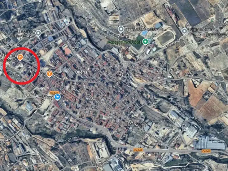 Terreno residencial en venta en Carrer Don Quijote de la Mancha 2, imagen 12