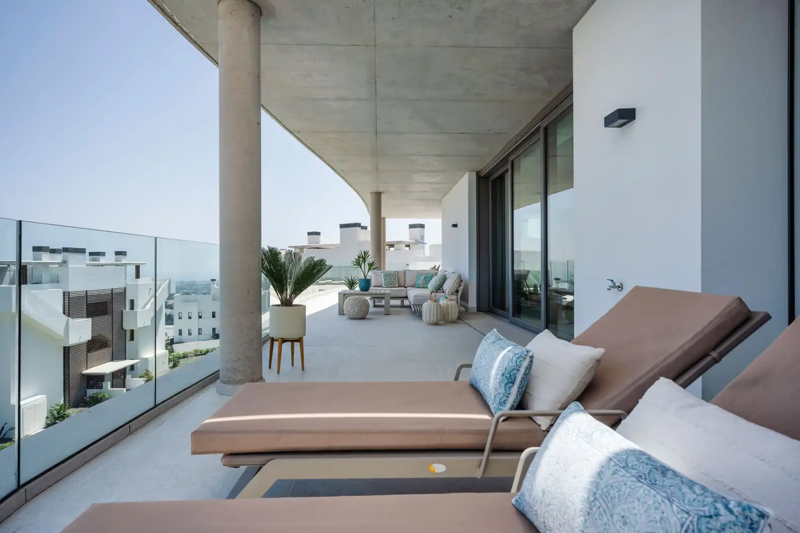Penthouse mit Pool zum Verkauf in Benahavís pueblo, imagen 21