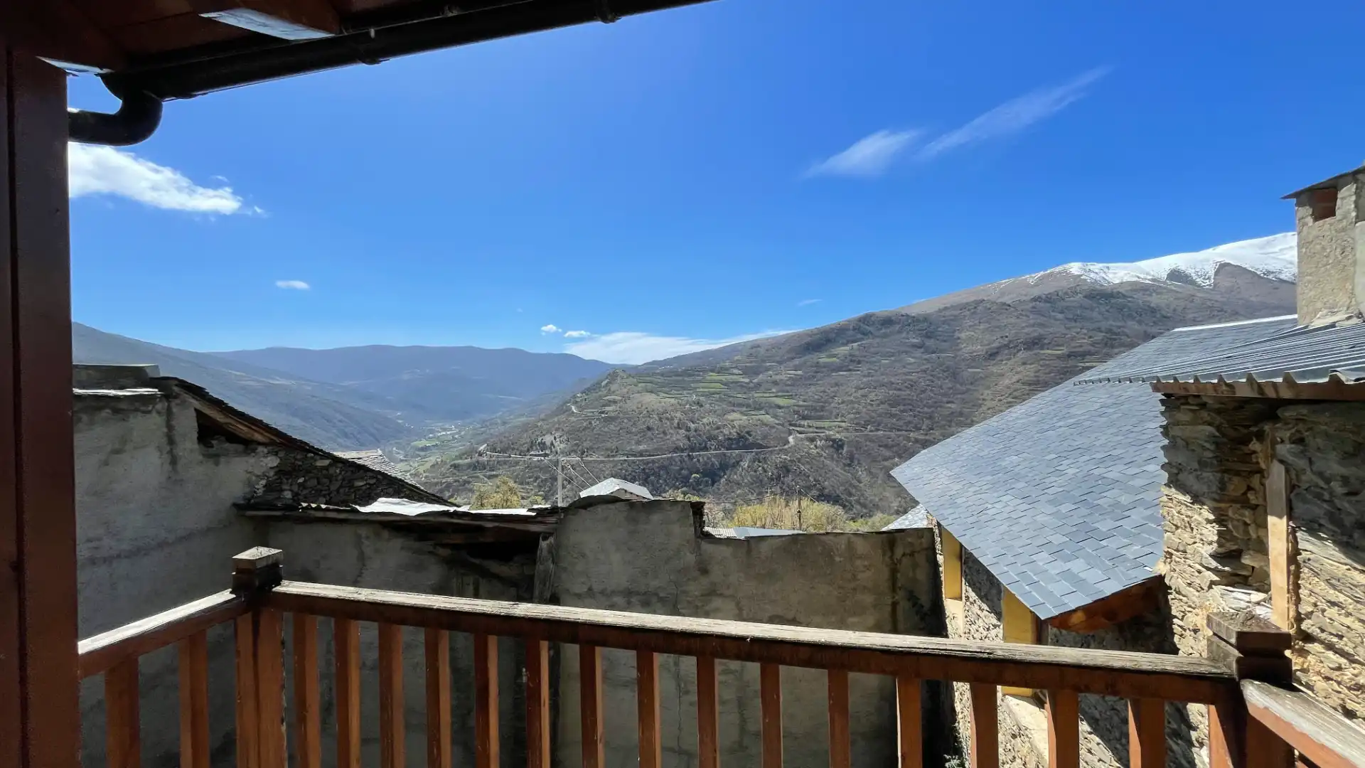 Terraza de Casa o chalet en venta en Rialp con Calefacción, Parquet y Balcón