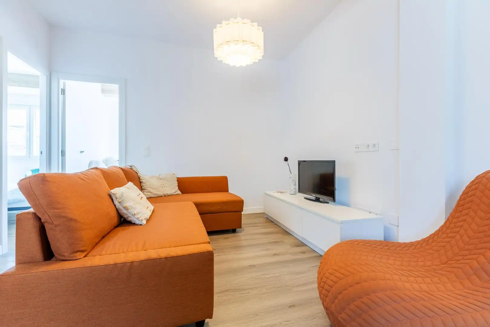 Sala de estar de Piso en venta en Sada (A Coruña)