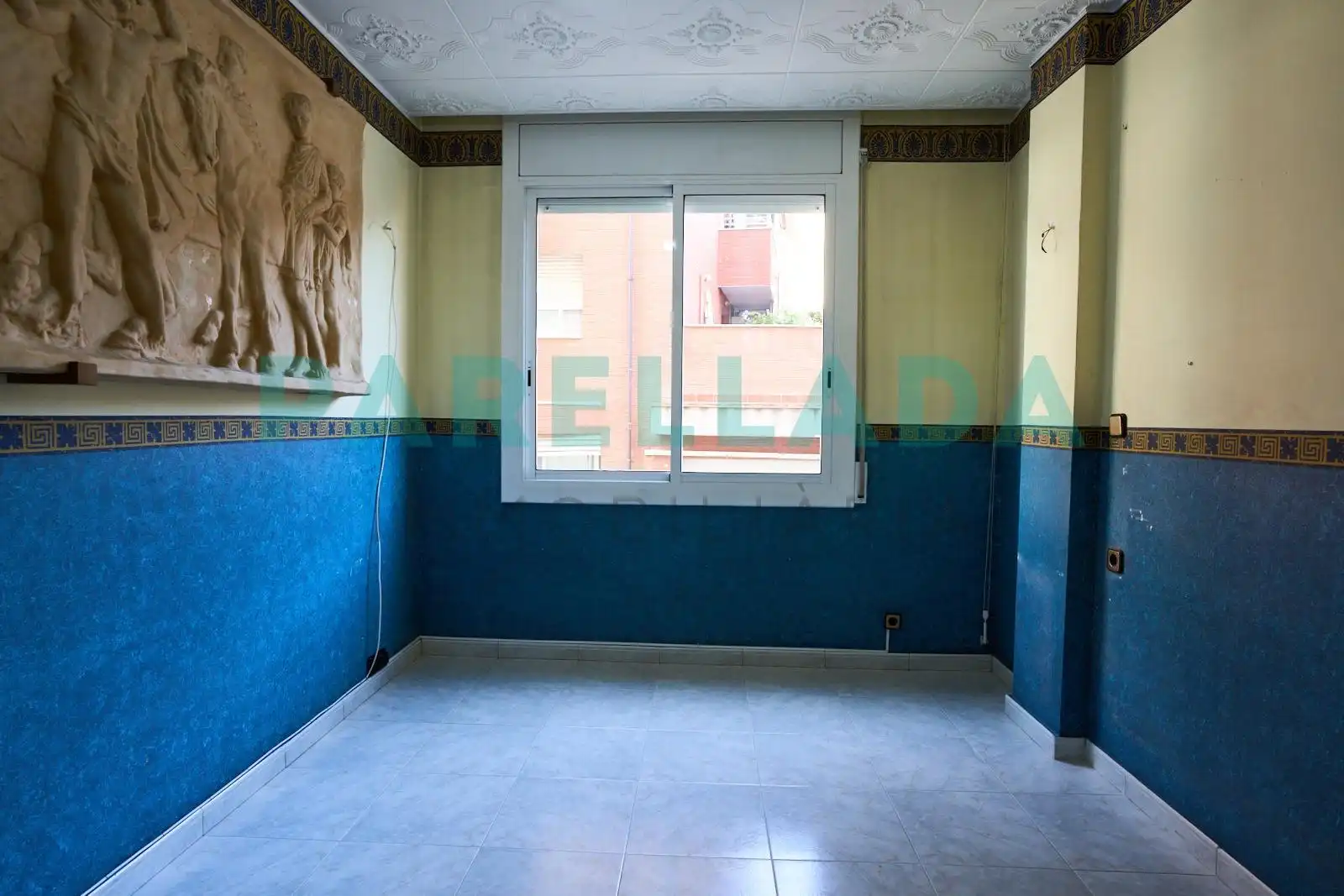 Bedroom of Flat for sale in Badalona  with Air Conditioner and Balcony