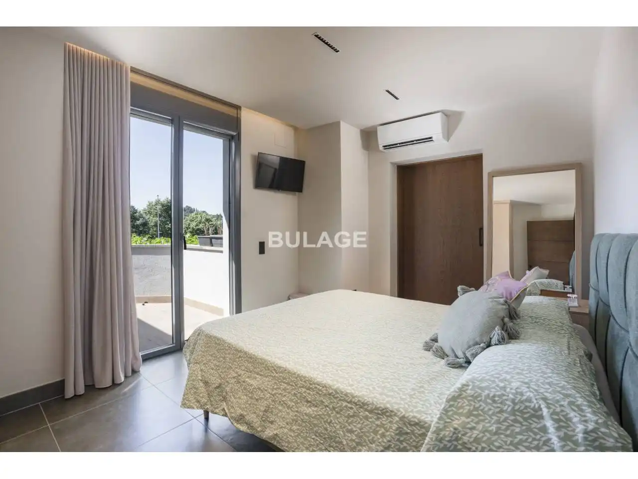 Habitación de Casa o chalet en venta en Gurb con Aire acondicionado, Terraza y Piscina
