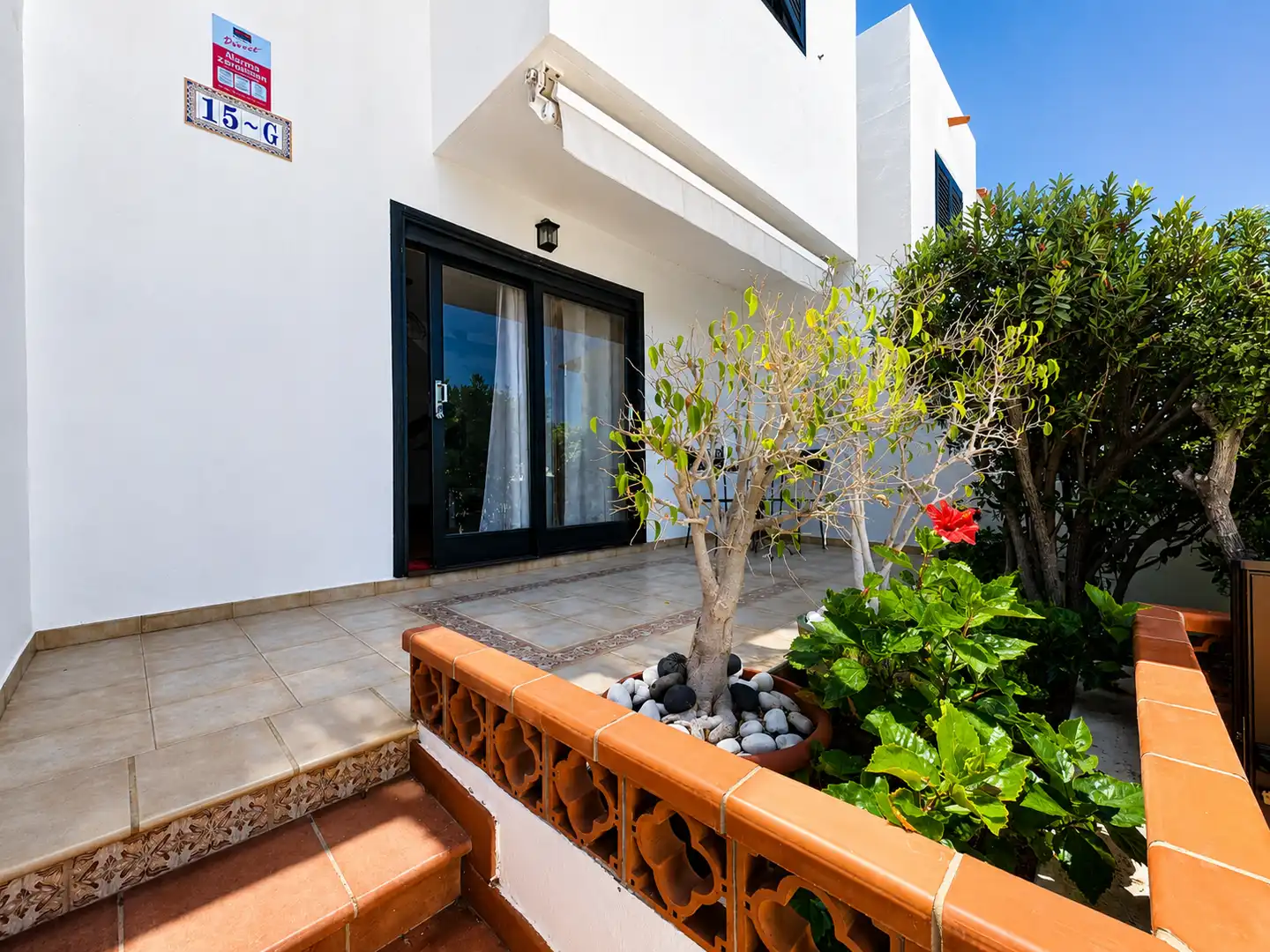 Terraza de Dúplex en venta en Pájara con Amueblado