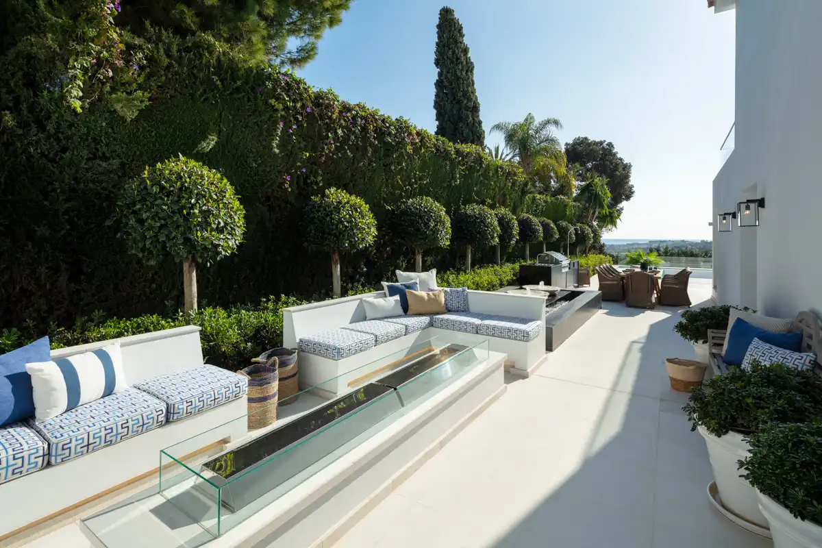 Villa mit Terrasse zum Verkauf in Nueva Andalucía, imagen 21