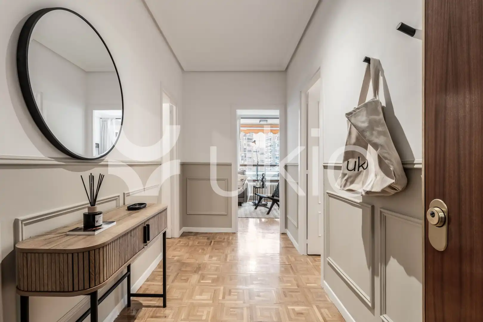 Apartament de lloguer en Madrid amb Aire condicionat, Calefacció i Moblat