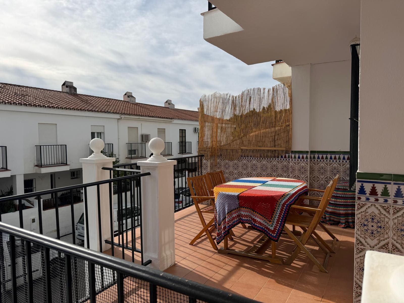 Terrassa de Casa adosada de lloguer en Mijas amb Aire condicionat, Calefacció i Terrassa