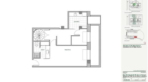 Foto 3 de Pis de lloguer a  Calle Gaziel, 36, Sant Gervasi i la Bonanova, Barcelona