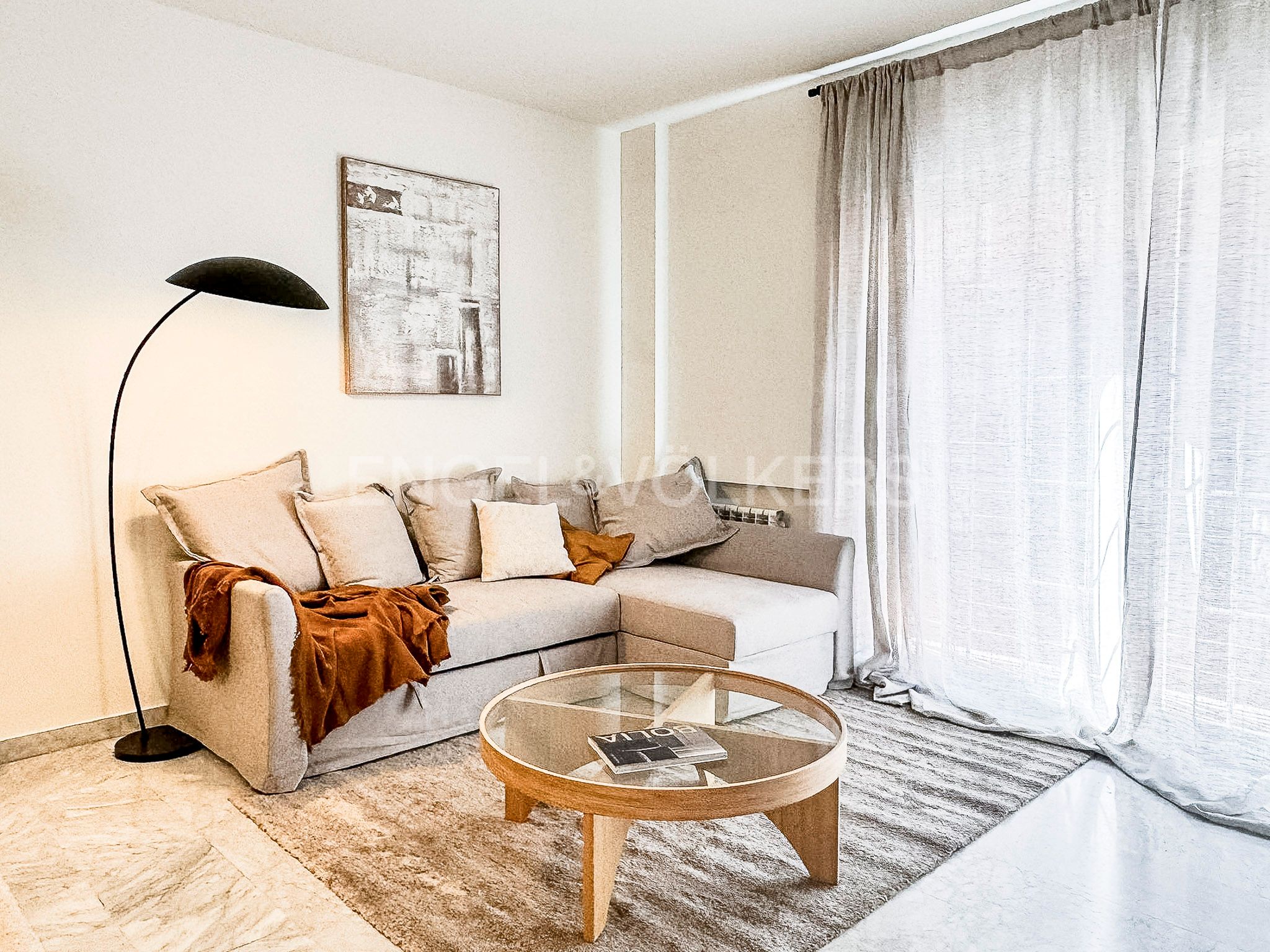 Living room of Single-family semi-detached to rent in  Barcelona Capital  with Air Conditioner, Heating and Terrace