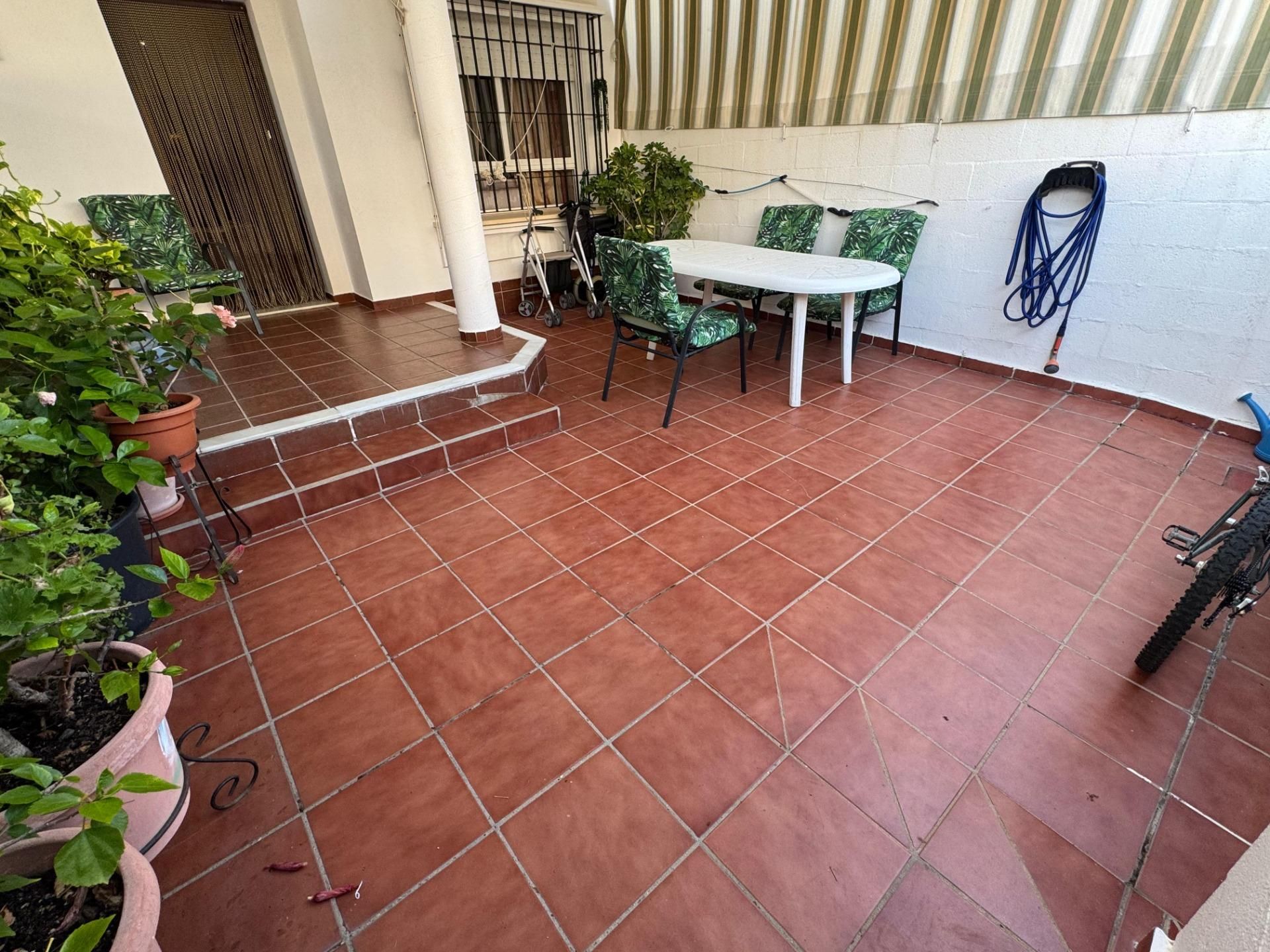 Terrassa de Casa adosada en venda en El Portil amb Terrassa i Piscina comunitària