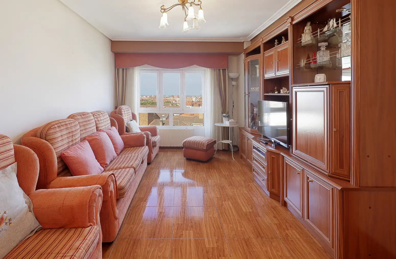 Sala de estar de Piso en venta en Gijón  con Calefacción