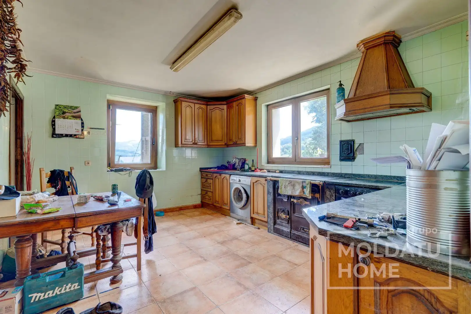 Cocina de Casa o chalet en venta en Segura con Jardín privado y Trastero