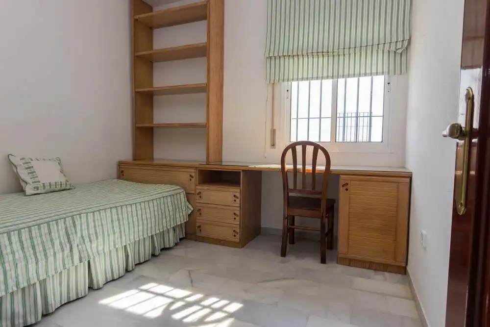 Habitación de Casa adosada en venta en El Puerto de Santa María con Jardín privado y Terraza
