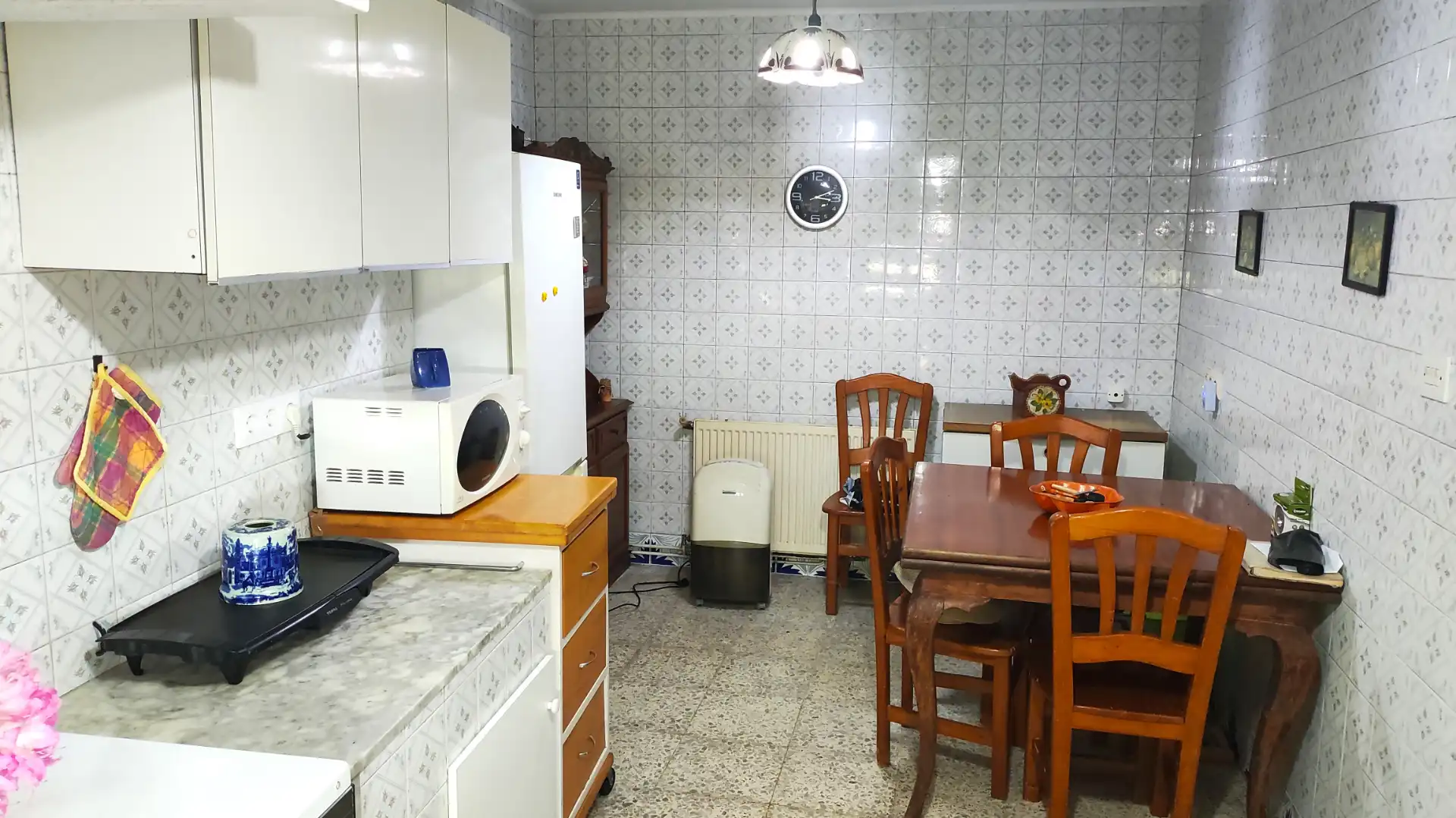 Cocina de Casa adosada en venta en Gondomar con Calefacción, Jardín privado y Parquet