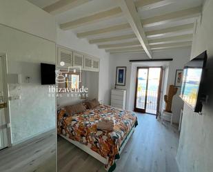 Bedroom of Flat to rent in Eivissa  with Air Conditioner, Heating and Terrace