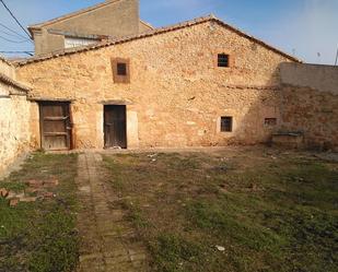 Vista exterior de Casa o xalet en venda en Espino de la Orbada