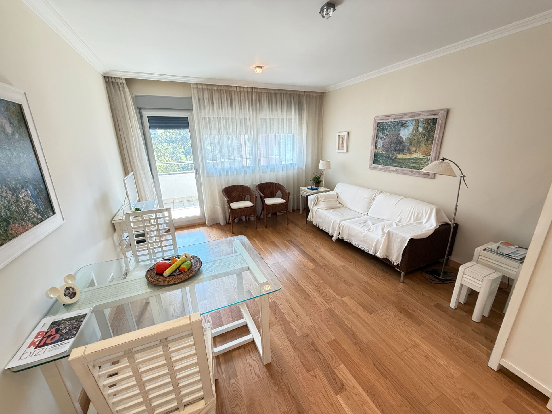 Living room of Flat for sale in Bakio  with Heating, Terrace and Balcony