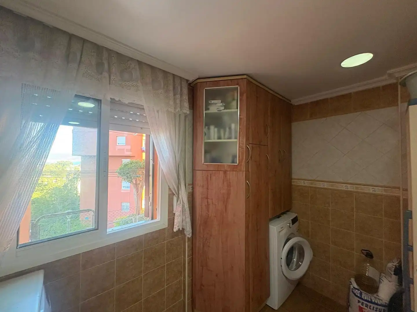Bedroom of Flat for sale in Algeciras  with Air Conditioner and Heating