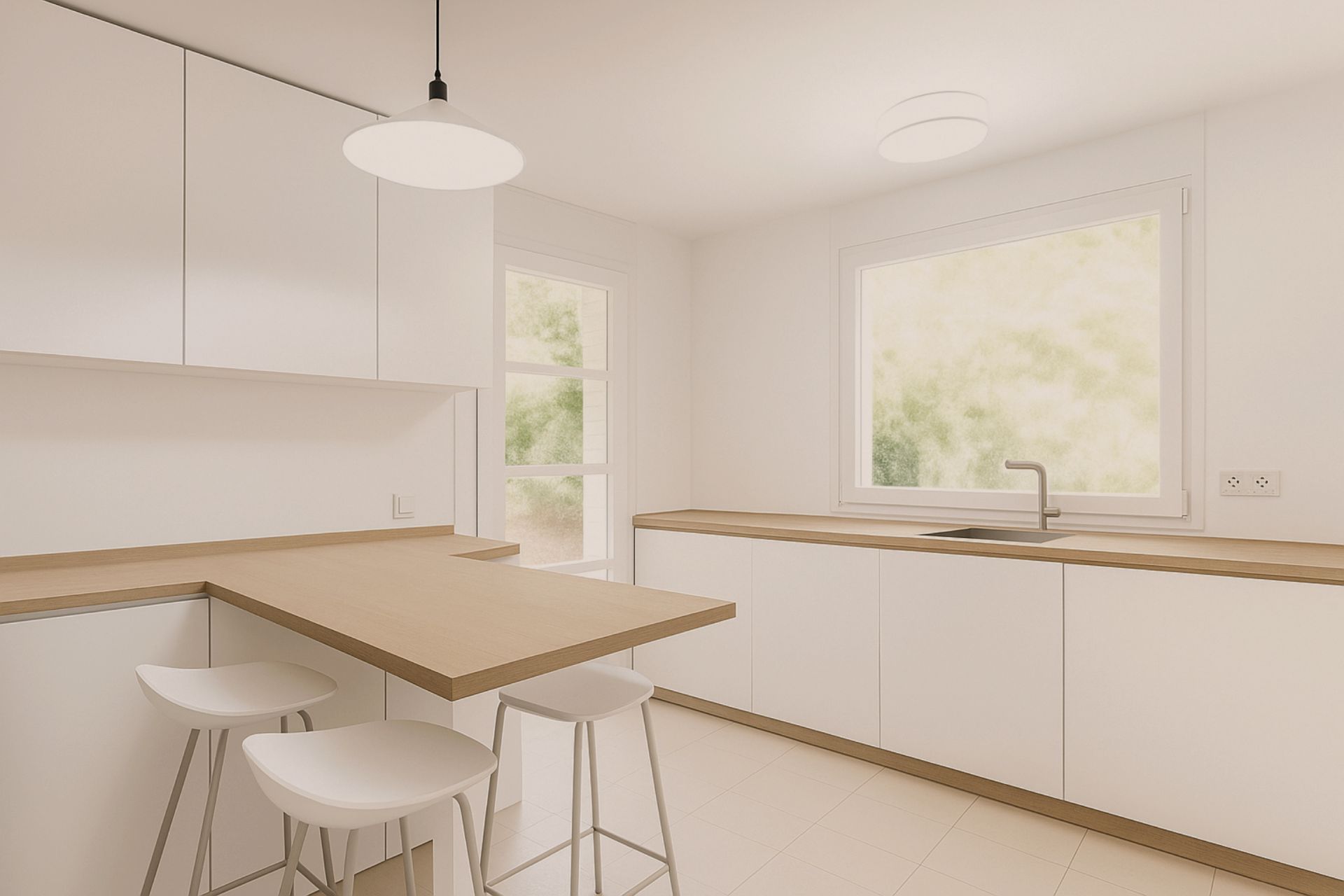 Kitchen of House or chalet for sale in Torrelodones  with Air Conditioner, Heating and Private garden