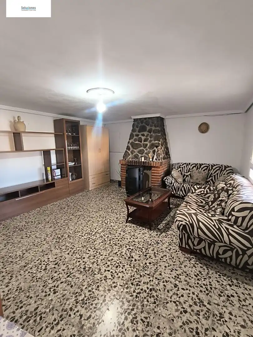 Sala de estar de Casa o chalet en venta en Albacete con Trastero y Piscina