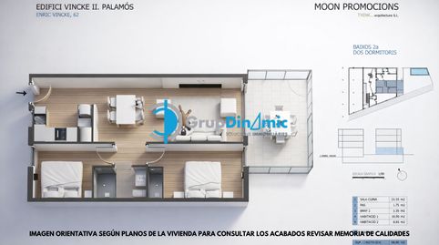 Foto 2 von Wohnung zum Verkauf in Carrer de la Font, 42i, Sant Joan - Vilarromà, Girona