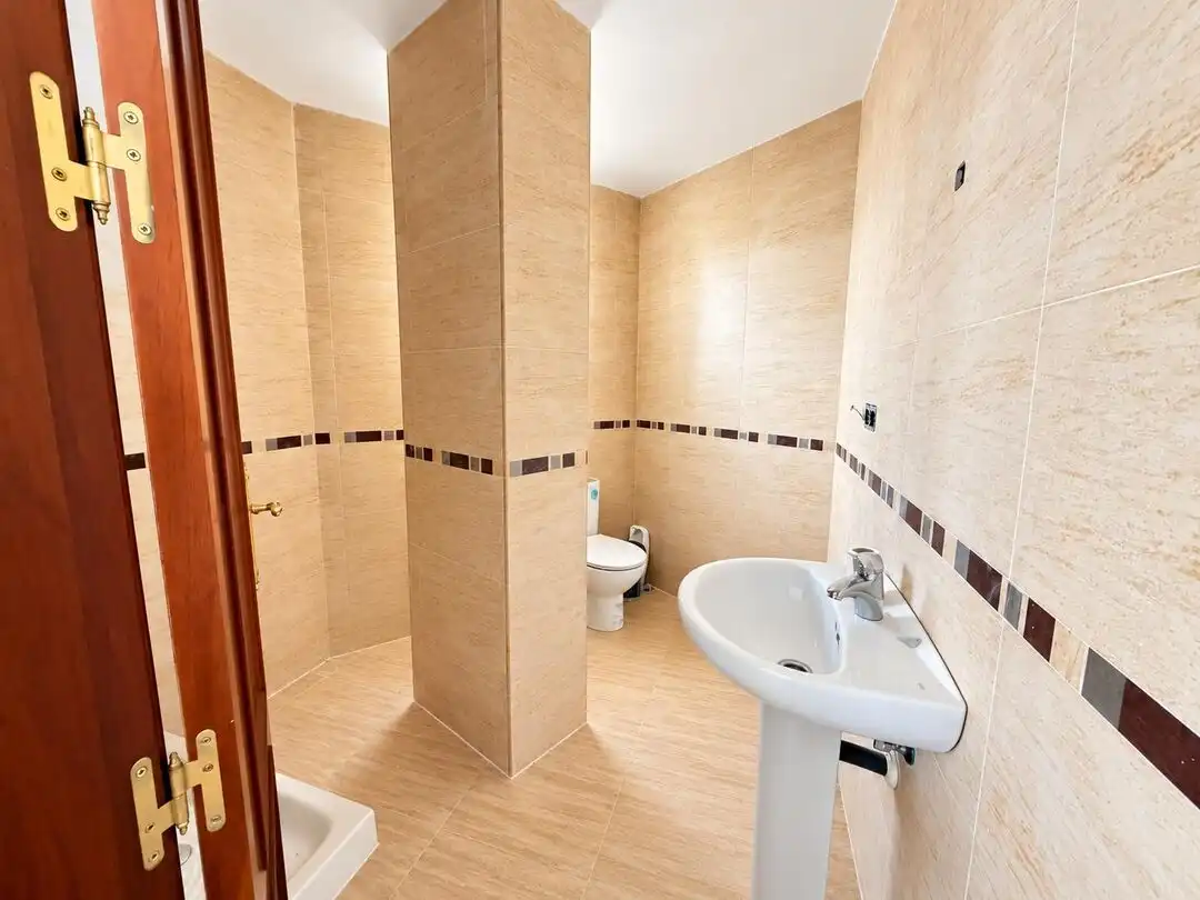 Bathroom of Flat for sale in Periana, Málaga