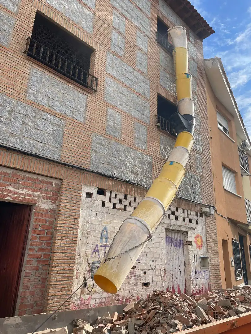 Vista exterior de Pis en venda en Yepes amb Parquet