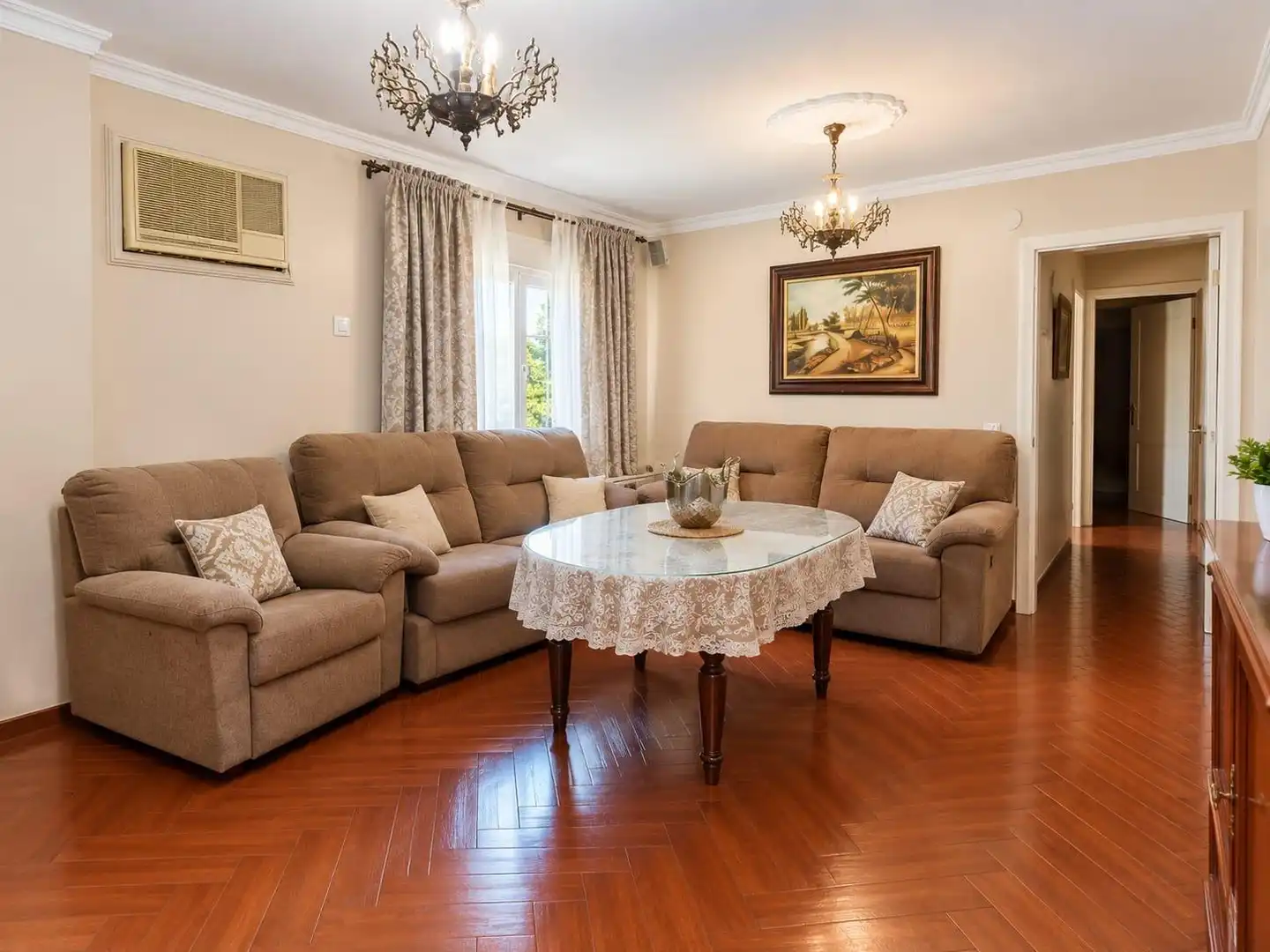 Living room of Flat for sale in Arahal, Sevilla